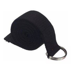 Techno Banda De Yoga Algodón Correa Yoga Cinta Argolla Estiramiento