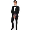 Antoni Porowski (Black Suit) Mini Size Cutout