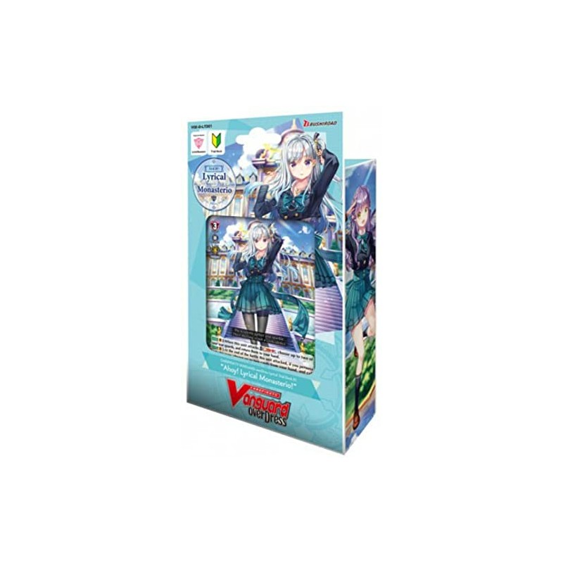 CFV Cardfight Vanguard-Ahoy Lyrical Monasterio-Trial Deck New,VGE-D-LTD01-EN