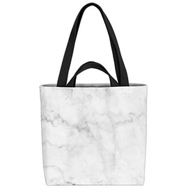 VOID Marble Granite Bag, 33 x 33 x 14 cm, 15 L Shopping Bag, Shopper Bag, multicoloured, Casual