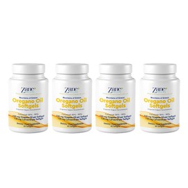 130 mg Carvacrol - 150 mg Oregano Oil per Softgel. World Highest Concentration Oregano Oil Capsule. Zane Hellas Oregano Oil. Softgel Contains 30% Greek Essential Oil of Oregano.240Soft.Pack of 4.