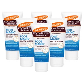 Palmer's Palmers Cocoa Butter Foot Magic Moisturizer Cream 2.1 Ounce (Pack of 6)