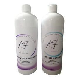 Tratamiento Keratina Brazileña Cirugía Plástica Capilar 1ltr