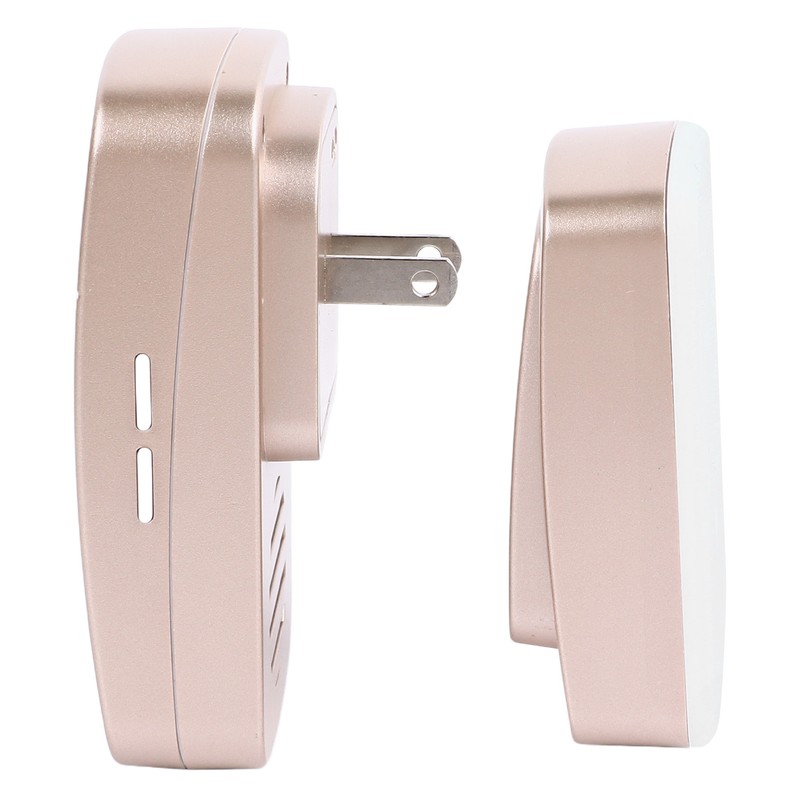 Wireless Doorbell Battery Free Self Generating Waterproof Mini Doorbell AC