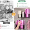 Estantes Magnéticos Refrigerador Organizador de Vasos, Termos y Botellas
