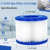 PWW10 Spa Filter Replace for Uni-cel C-4310 Filbur FC-3077 17-175-1746