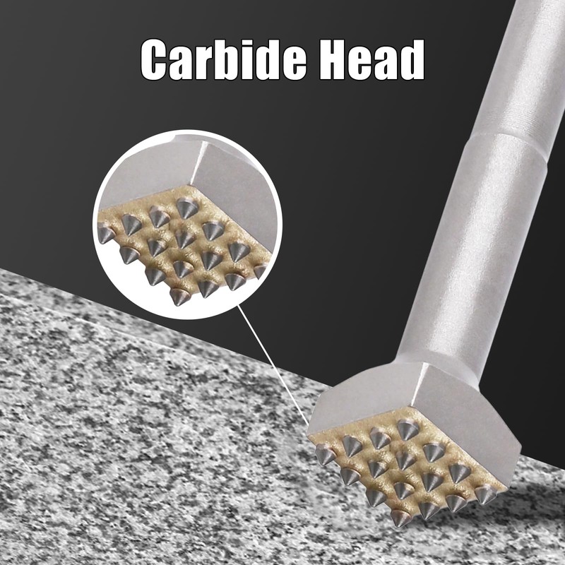 Vearter SDS Max Bushing Tool 16 Tips, 8-1/2'' X 1-1/4''