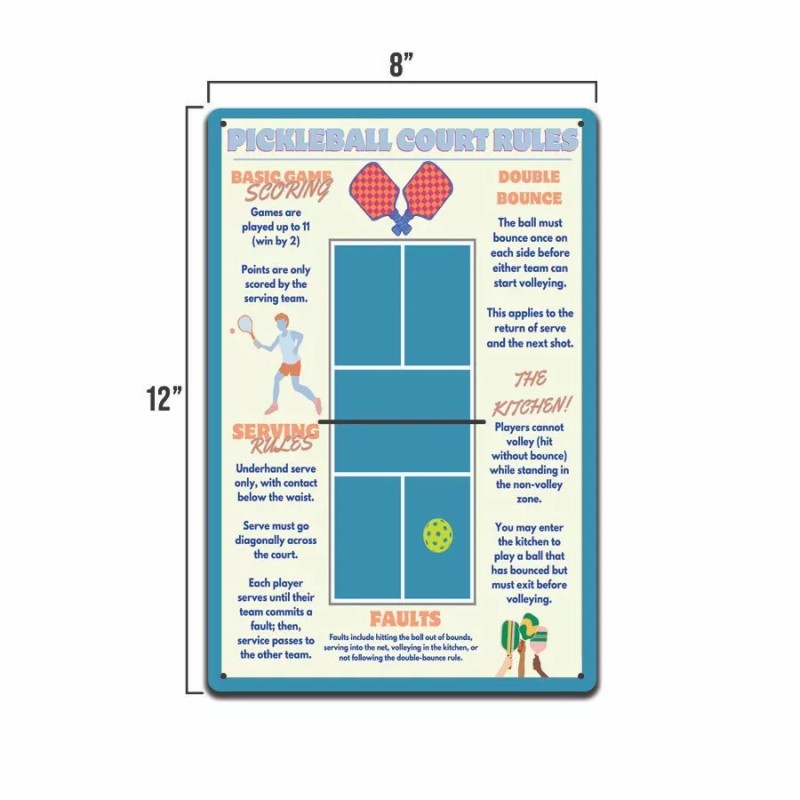 JP's Parcels Tin Signs Home Decor - Metal Sign 12