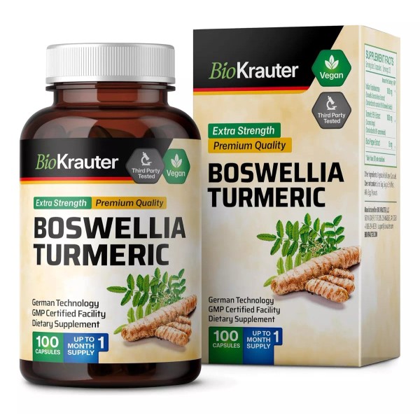 We Like Vitamins Boswellia Serrata 1000 Mg + Cúrcuma 1000 Mg + Bioperina