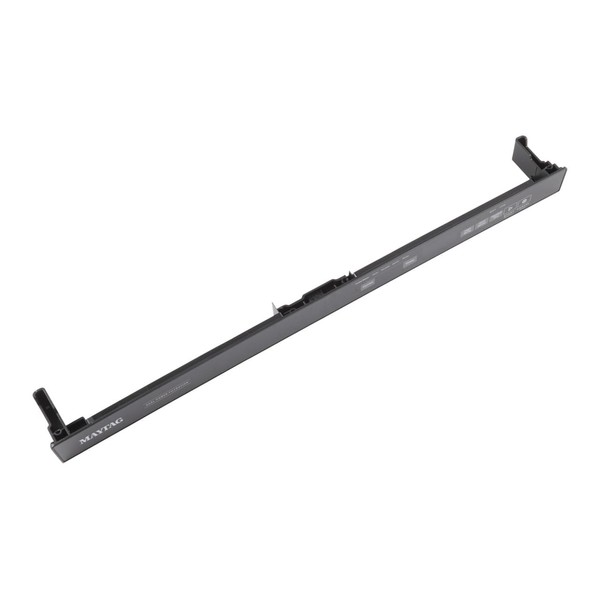 Whirlpool W11413963 W10876529 OEM Dishwasher Control Panel, Black
