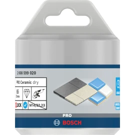 Bosch 2608599020 X-LOCK Dry Speed Diamond 2.6 inches (65 mm) Diameter
