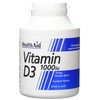 HealthAid Vitamin-D3 Vegetarian Tablets, 1000iu, Pack of 1000 Tablets