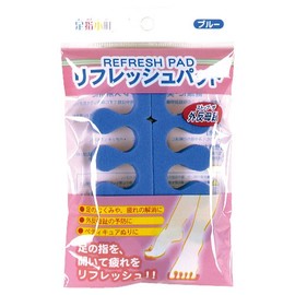 Toe Town Refresh Pad Blue