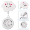 Watch - Fob Watch Clip on Lapel Watch Cartoon Cloud