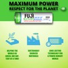 Fuji Batteries 4400BP2 EnviroMax AAA Super Alkaline Batteries (2 Pack),