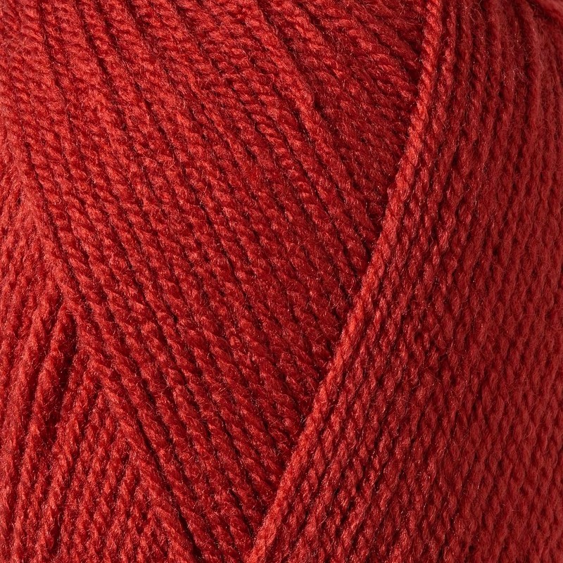 Utopia Crafts DK Double Knitting Yarn, 100g (Red Oxide)