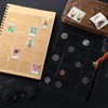 lehom Plastic Coin Pocket Pages Coin Collection Supplies Migavenn 10