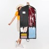 Zilink Clear Garment Bag for Teen Girls & Boys Dance