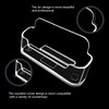 vrupin Business Card Holder for Desk - 12 Pack Acrylic