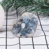 mookaitedecor Natural Celestite Mineral Crystal Gemstone Geode Cluster Specimen Stone
