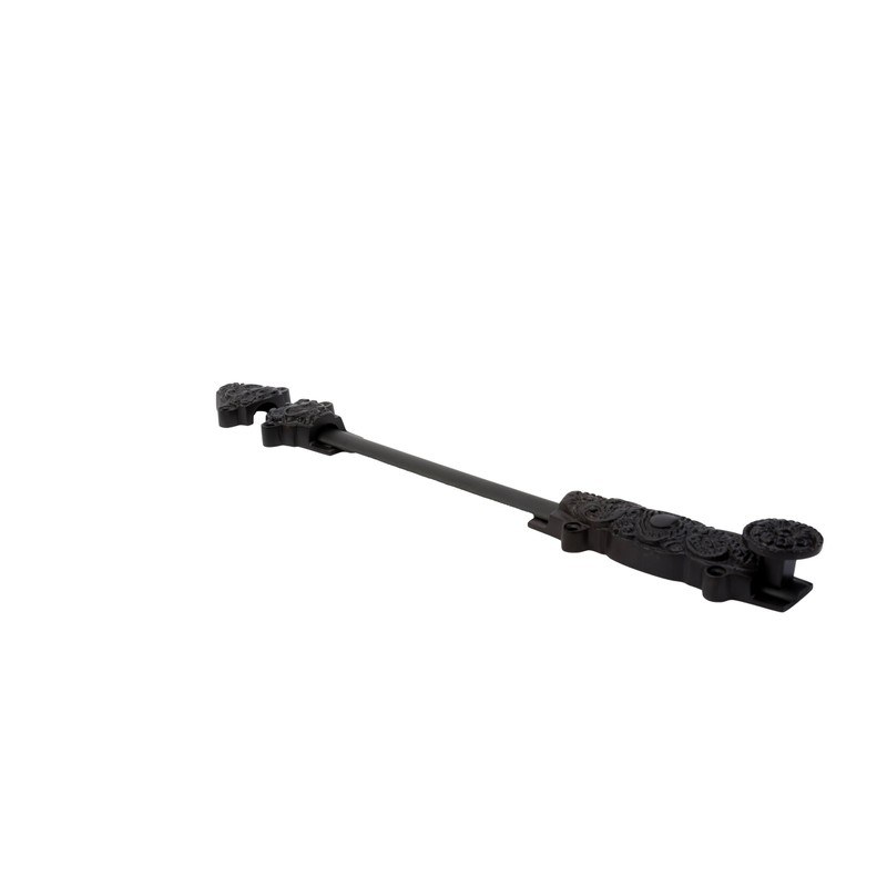 STALLION HARDWARE 12" Brass Slide Bolt Lock – Oil Rubbed