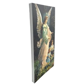 Westmon Works Guardian Angel Holy Card Bulk Pack with Prayer on Back Made in the USA, Set of 10