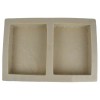Stone Master Molds Rubber Mold for Concrete, Cobblestone Paver Forms,