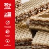 Loacker Classic Hazelnut Wafers - Premium Crispy Wafer Cookies with