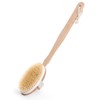 Cepillo Corporal En Seco con Cerdas Naturales Mango Re movible