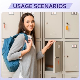 LUMLLSAJI Paracord Lanyards - 3 Pcs Braided Necklace Key Chains Straps with Clasp Adjustable Length for ID Badges Holders Keys Wallets - 5 Inches - Black