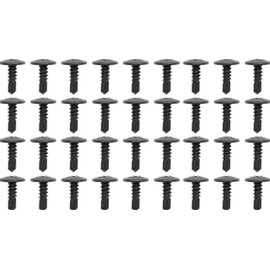 OER Roof Rail Weatherstrip Channel Screw Set 1970-1981 Firebird/Trans Am/Camaro