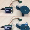 DIYmalls Load Cell 20kg Weight Sensor + HX711 AD Amplifier