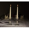 Hyoola Tall Taper Candles - Tapered Candles - Ivory Dripless