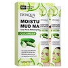 BIOAQUA Cucumber Moisturizing Facial Mud Mask Clean Pores Oil Control
