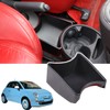 HAPPYHORSE Car Console Storage Box Organizer Tray Compatible with Fiat