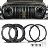 MGLLIGHT 7 inch LED Headlights Mounting Retaining Clips - 2