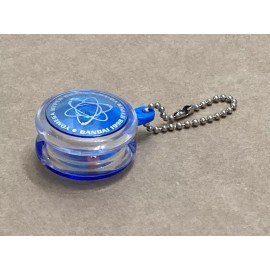 Yomega Yo-Yo Vintage Keychain Hyper Brain NOS