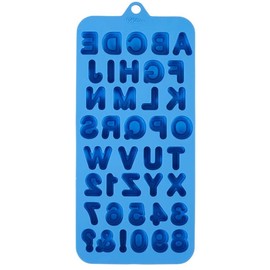Silicone Candy mold, Letters and Numbers