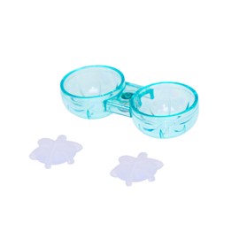 Contact Lens Cleaner kit, suit for Contact Lens Cleaner Machine EV Pro/EV PLUS, Magnetic cleaning slot for Long-Term Colored Lens & RGP Lens Soft Lens Hard Lens Daily Care Medical Grade Material…