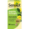 Dialysis Accessories Senocot Regular Strength Tablets Vegetable Laxative Ingredients 100 Count, 1 Piece of 50, Regular Strength / 투석 액세서리 세노콧 레귤러 스트렝스 정제 식물성 완하제 성분 100 카운트, 50개입 1개, Regular Strength