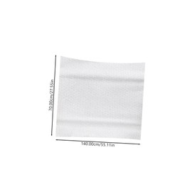 Beavorty 6Pcs Portable Disposable Bath Towels Compressed Travel Towels for Lightweight and Convenient for Home Hotel Salon Camping Outdoor Use