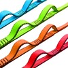 CAPARK 53 Inches Nylon Daisy Chains Rope Climbing Lanyard Straps