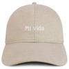 Trendy Apparel Shop Mi vida Embroidered Cotton Low Profile Dad