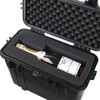 MEIJIA Waterproof Portable Equipment Hard Case With Retractable Pull Handle