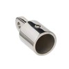 SEACHOICE External Eye End for Canopy Top, 316 Stainess Steel,