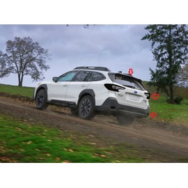 BlingLights Brand Tinted Taillight Film Covers for 2023 2024 2025 Subaru Outback