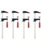 Bessey GSCC2.512 2.5-Inch x 12-Inch Economy Clutch Style Bar Clamp