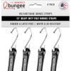 The Perfect Bungee 12" Heavy Duty Polyurethane Bungee Strap, Made