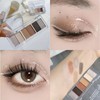 NICECONE Brown Eyeshadow Palette 6 Colours - Warm Nude &