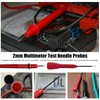 2mm Extended Needle Test Probes, 600V/10A Non-Destructive Multimeter Test Probe